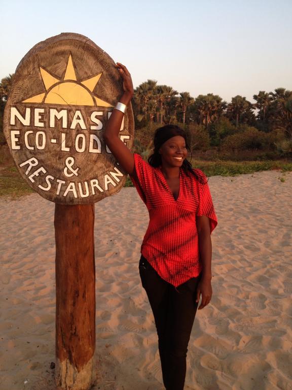 Nemasu Eco-Lodge Gunjur Exterior foto