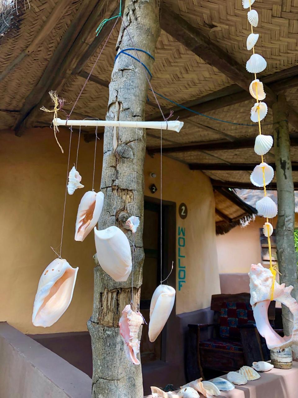 Nemasu Eco-Lodge Gunjur Exterior foto
